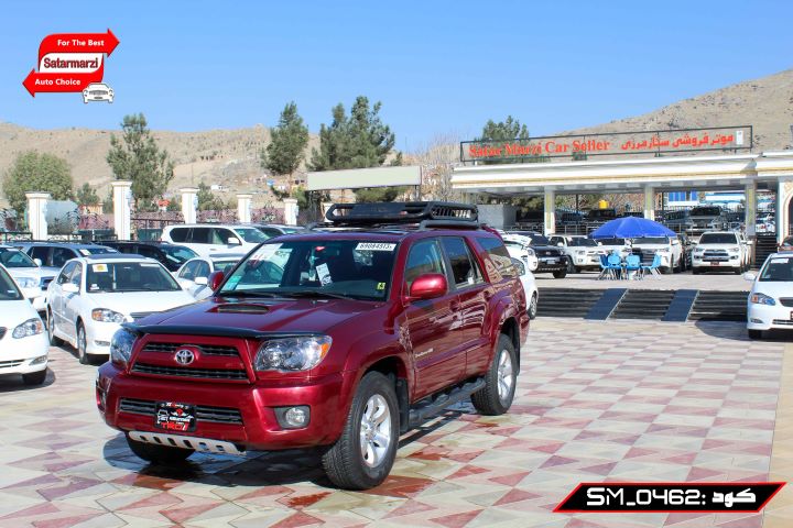 2 Toyota 4Runner ( Sport ) 2006