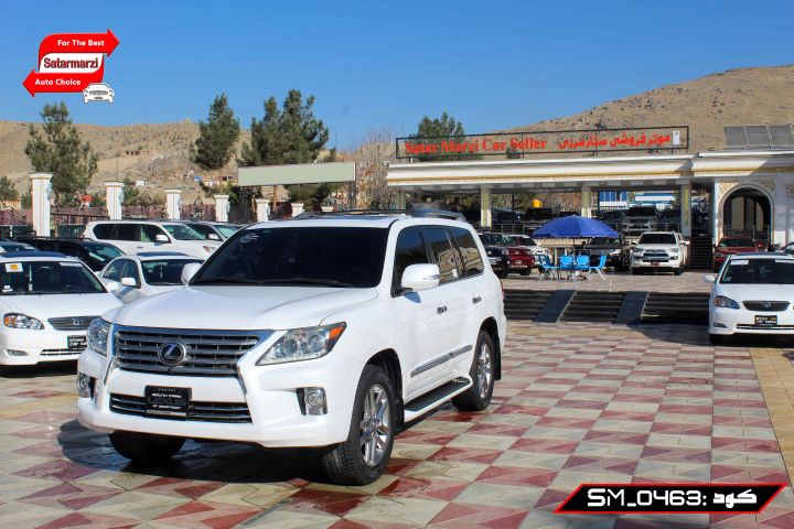 2 Lexus ( LX570 ) 2013