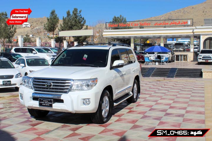 2 Toyota Land Cruiser ( VX.R ) 2014