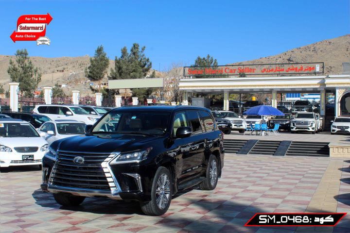 2 Lexus ( LX570 ) 2017