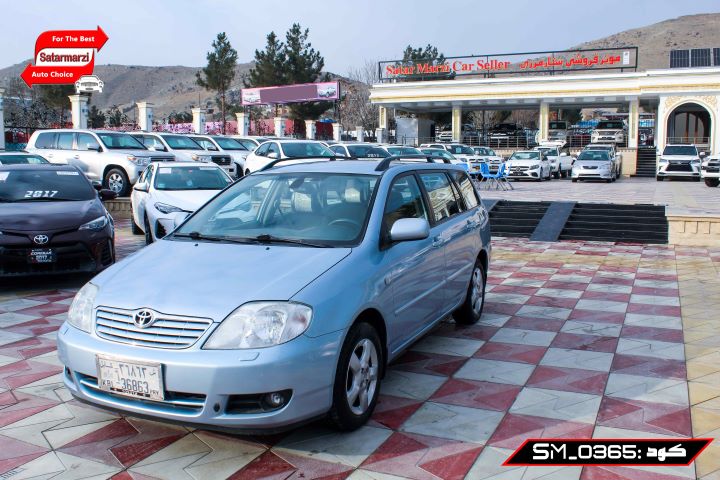 2 Toyota Fielder ( Germany )