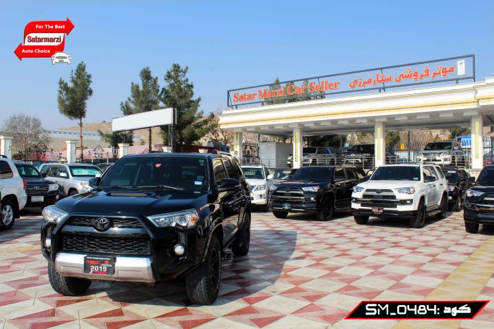 2 Toyota 4Runner ( TRD OFF ROAD ) 2019