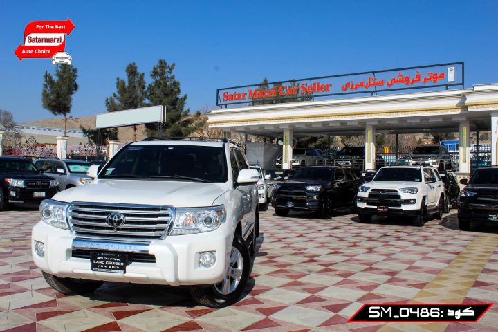 2 Toyota Land Cruiser ( VX.R ) 2013