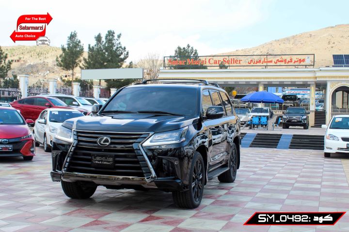 2 Lexus ( LX570 Black Edition ) 2021