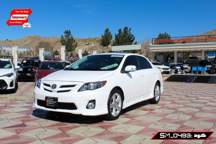 2 Toyota Corolla ( S ) 2013