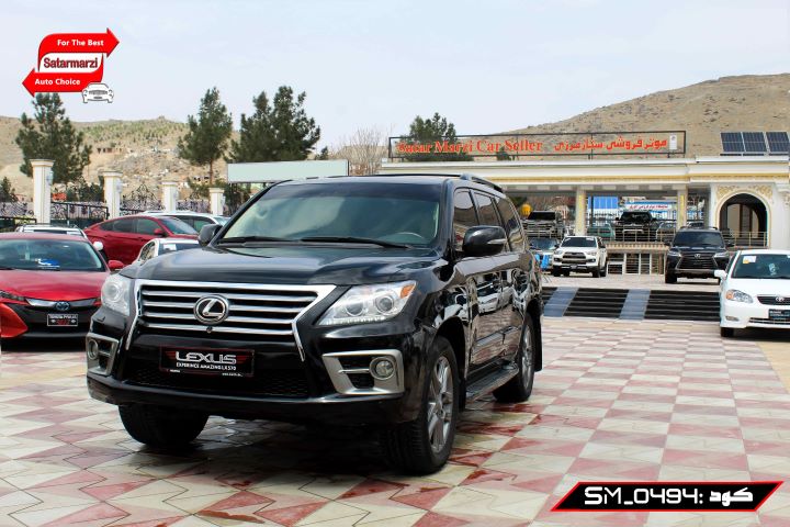 2 Lexus ( LX570 ) 2013