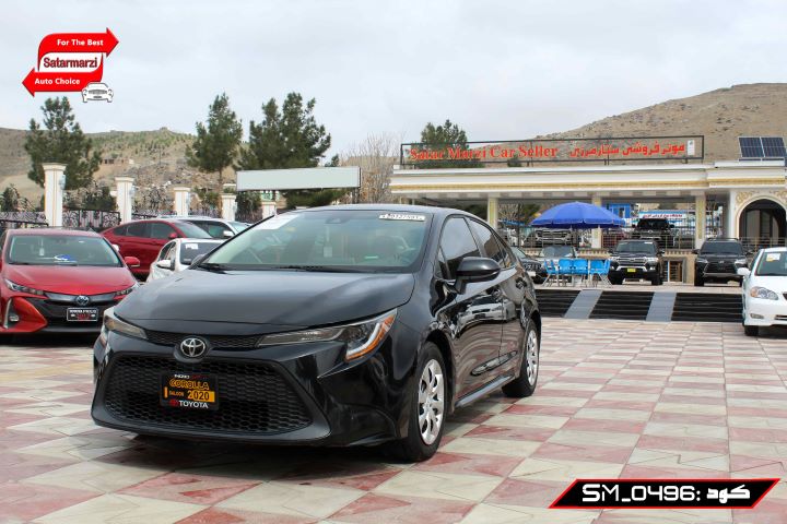2 Toyota Corolla ( LE ) 2020