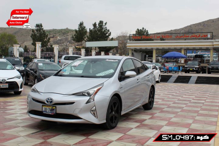2 Toyota Prius 2017