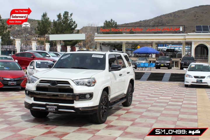 2 Toyota 4Runner ( Limited Night Shade ) 2019