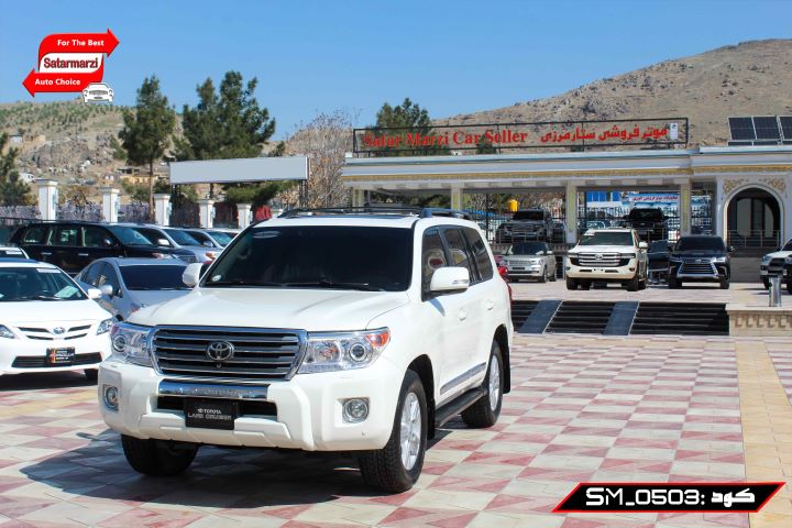 2 Toyota Land Cruiser ( VX.R ) 2013