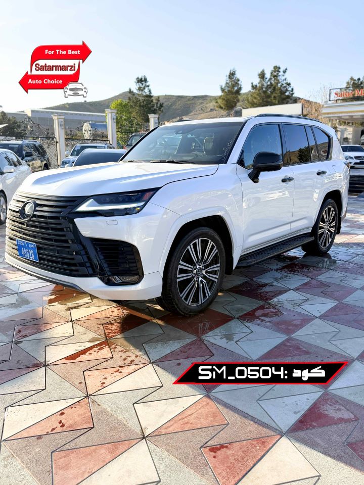 2 Lexus ( LX600 Adventure Black Edition ) 2024