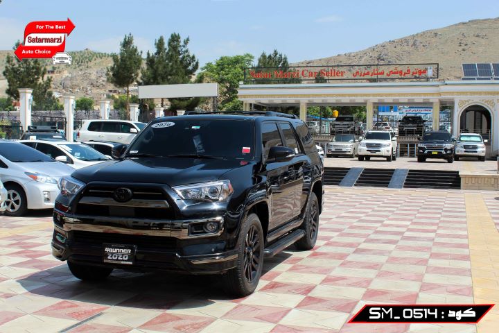 2 Toyota 4Runner ( Limited Night Shade ) 2020