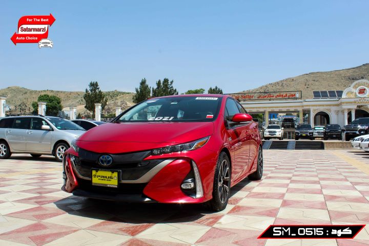 2 Toyota Prius ( Prime ) Plug-in Hybrid 2021
