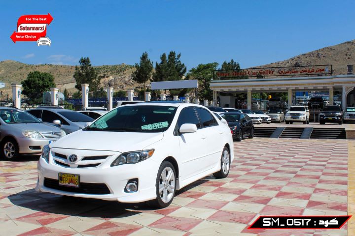 2 Toyota Corolla ( S ) 2013