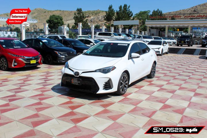 2 Toyota Corolla ( XSE ) 2019