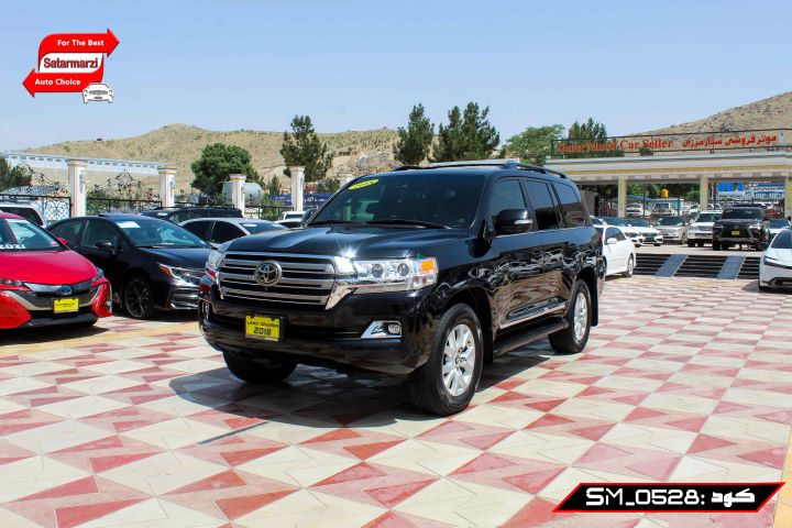 2 Toyota Land Cruiser ( VX.R ) 2018