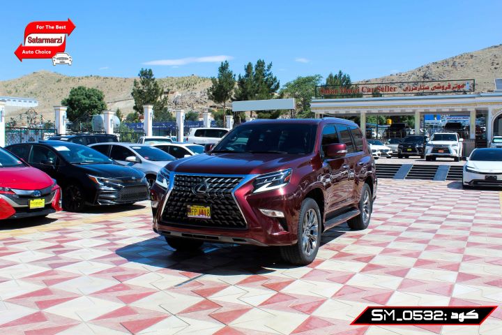 2 Lexus ( GX460 ) 2022