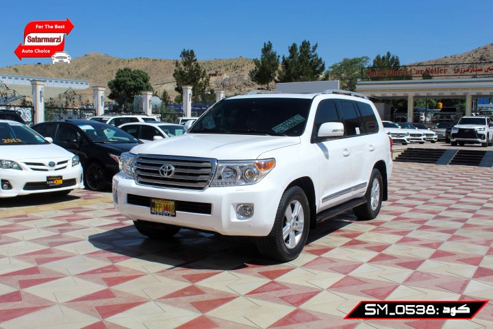 2 Toyota Land Cruiser ( VX.R ) 2012