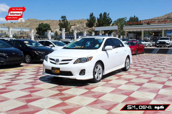 2 Toyota Corolla ( S Class ) 2013