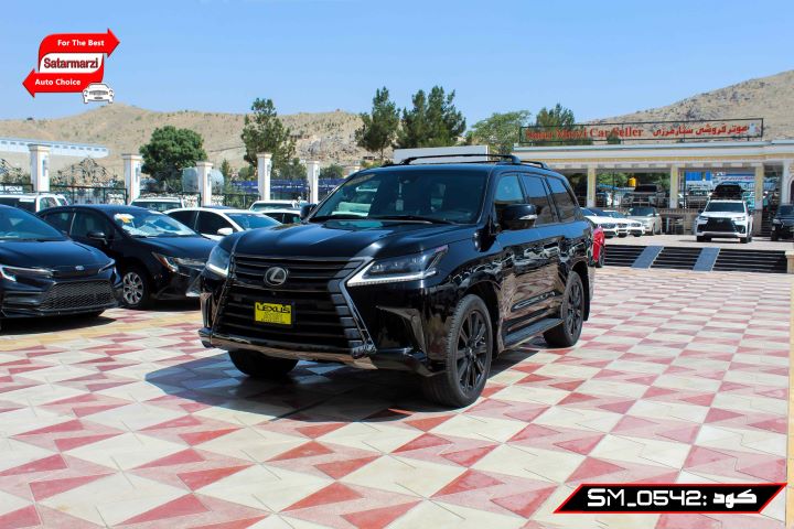 2 Lexus ( LX570 Black Edition ) 2021