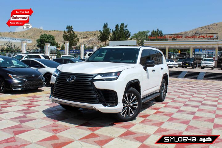 2 Lexus ( LX700H Hybrid Black Edition ) 2025