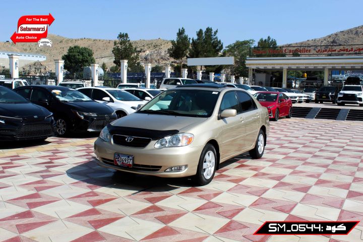 2 Toyota Corolla ( LE ) 2006