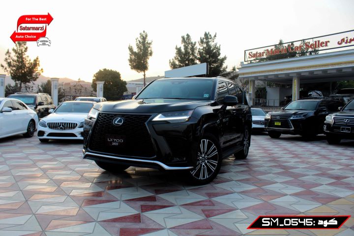 2 Lexus ( LX700H Hybrid Black Edition ) 2025