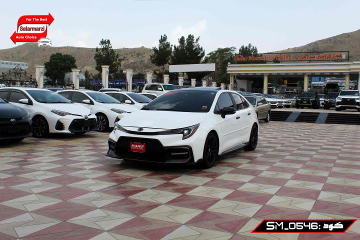 2 Toyota Corolla ( APEX Edition ) 2022