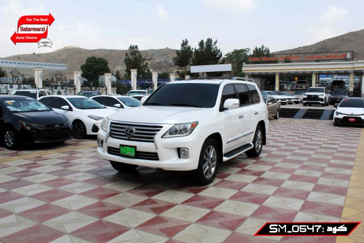 2 Lexus ( LX570 ) 2014