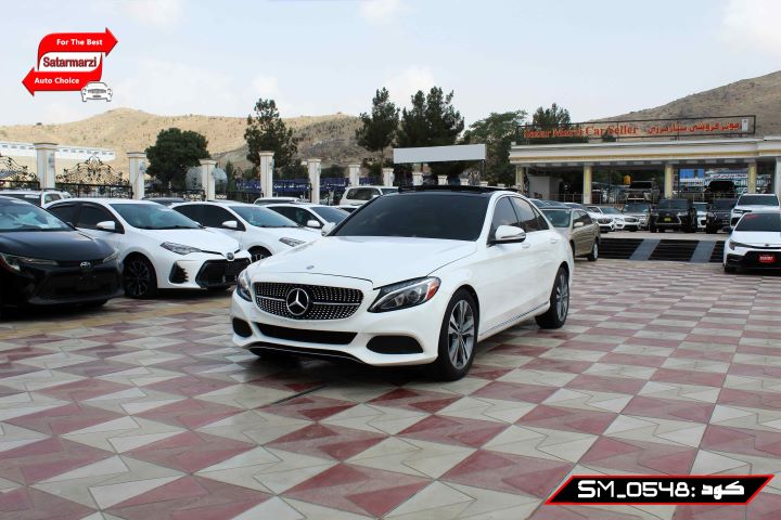 2 Mercedes Benz ( C300 4MATIC ) 2016