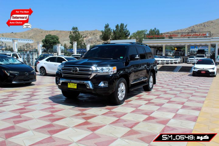 2 Toyota Land Cruiser ( VX.R ) 2018