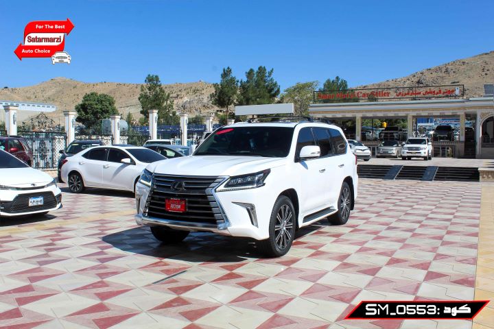 2 Lexus ( 𝖫𝖷570 𝖴𝖲𝖠 ) 2018