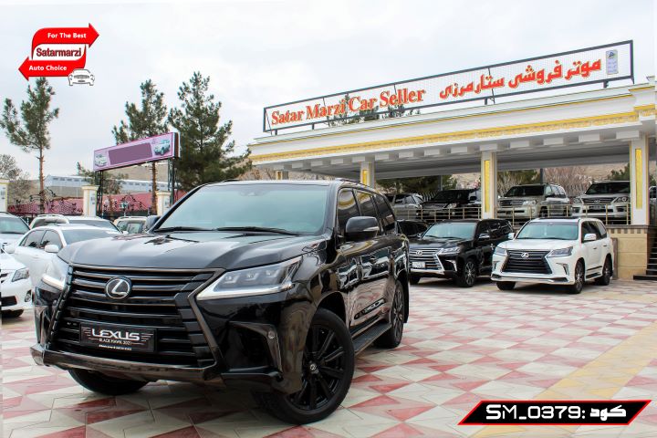 2 Lexus ( LX570 Black Hawk Edition )