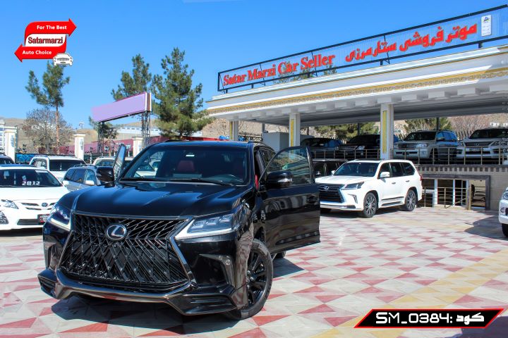 2 Lexus ( LX570 Black Hawk Edition )