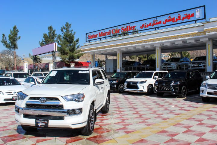 2 Toyota 4Runner ( Limited )
