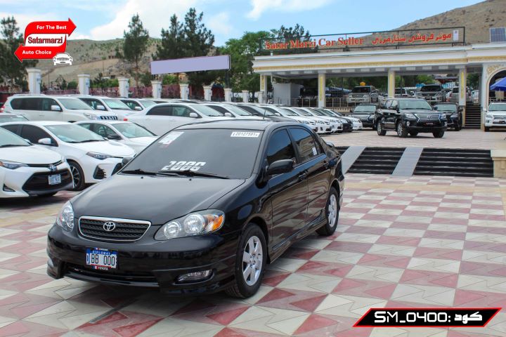 2 Toyota Corolla ( S Class ) 2006