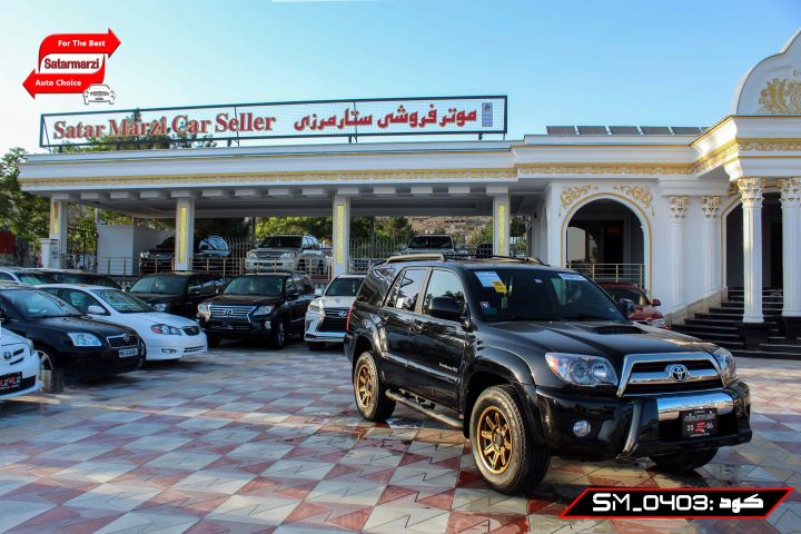 2 Toyota 4Runner ( Sport ) 2006