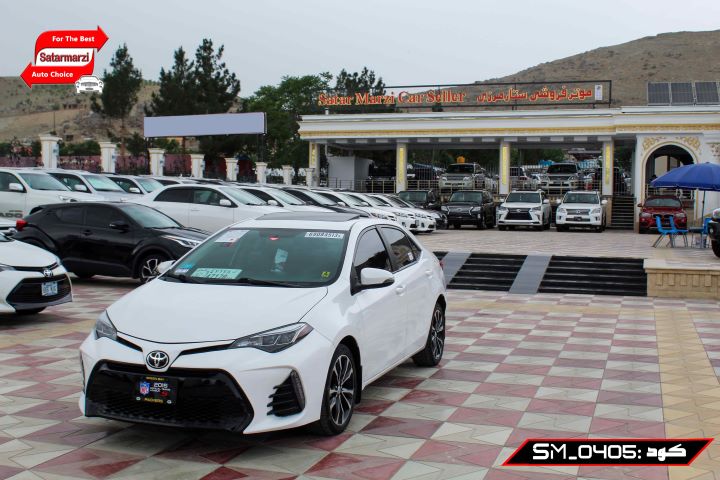 2 Toyota Corolla ( S ) 2015