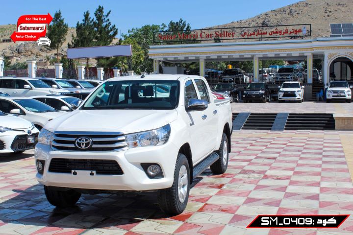 2 Toyota Hilux 2020