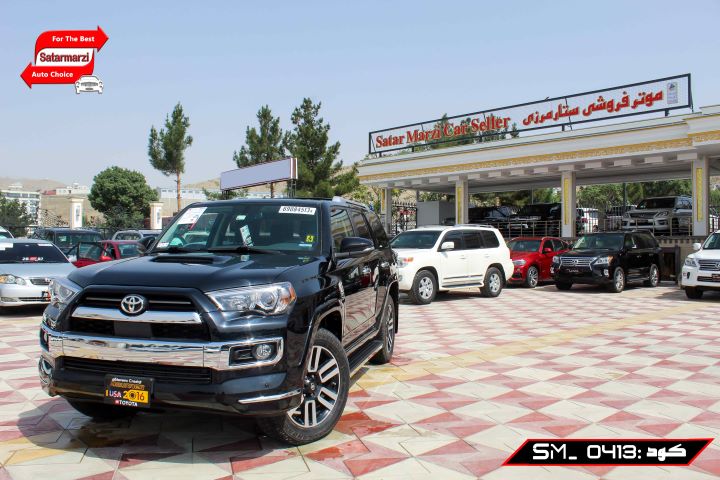 2 Toyota 4Runner ( Limited ) 2016