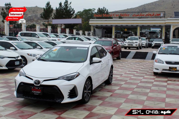 2 Toyota Corolla ( SE ) 2017
