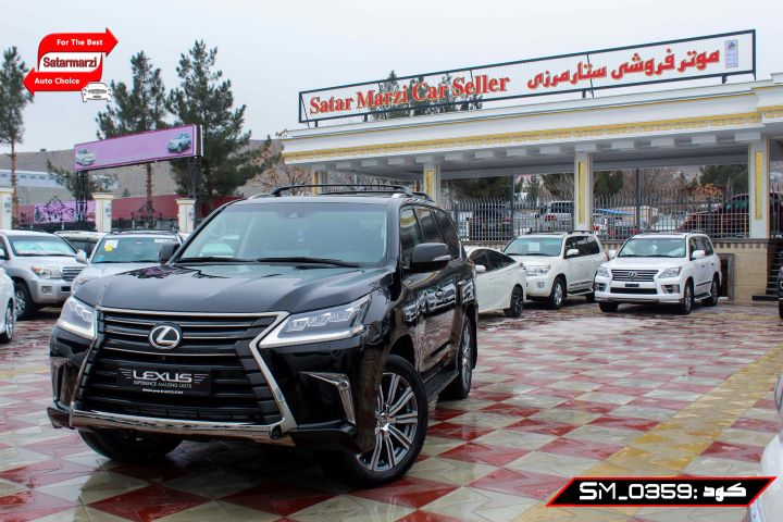 2 Lexus LX570