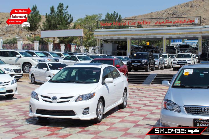 2 Toyota Corolla ( S Class ) 2012