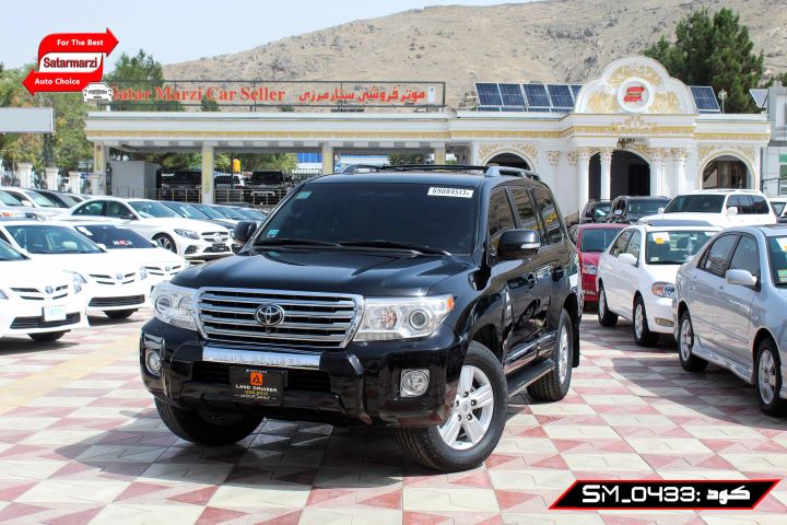 2 Toyota Land Cruiser ( VX.R ) 2013