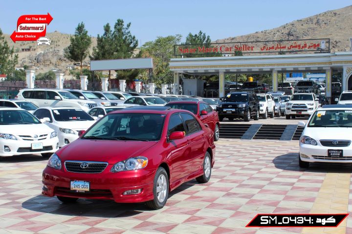 2 Toyota Corolla ( S Class ) 2007