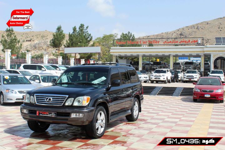 2 Lexus ( LX470 ) 2007