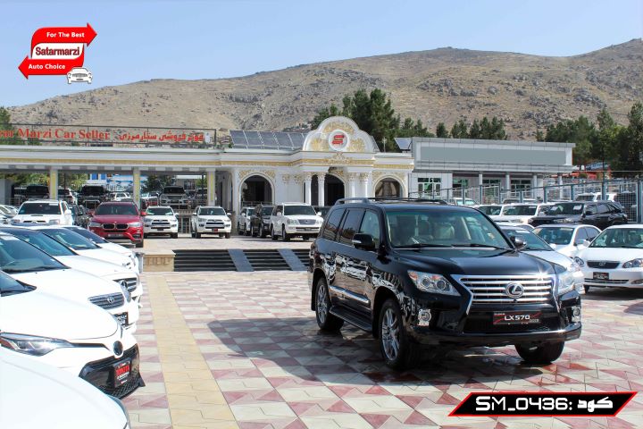 2 Lexus ( LX570 ) 2010