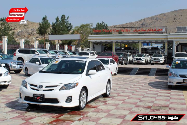 2 Toyota Corolla ( S Class ) 2013
