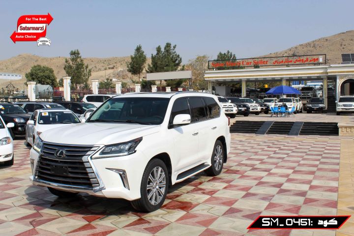 2 Lexus ( LX570 ) 2016