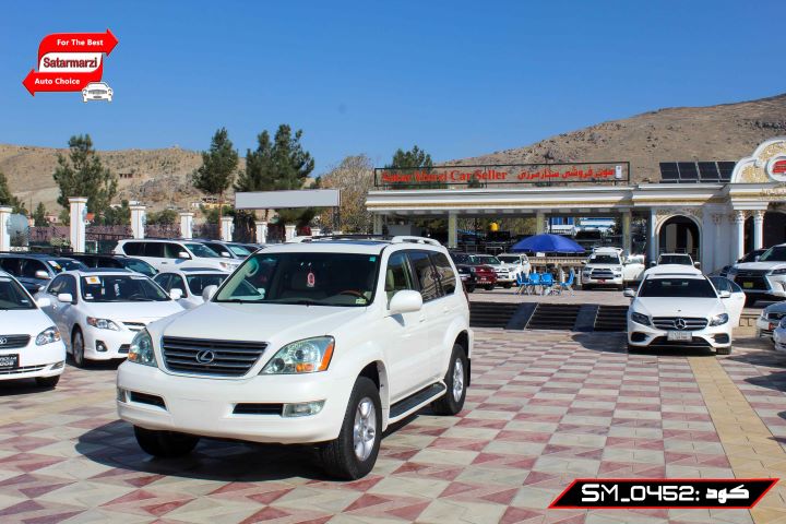 2 Lexus ( GX470 ) 2007